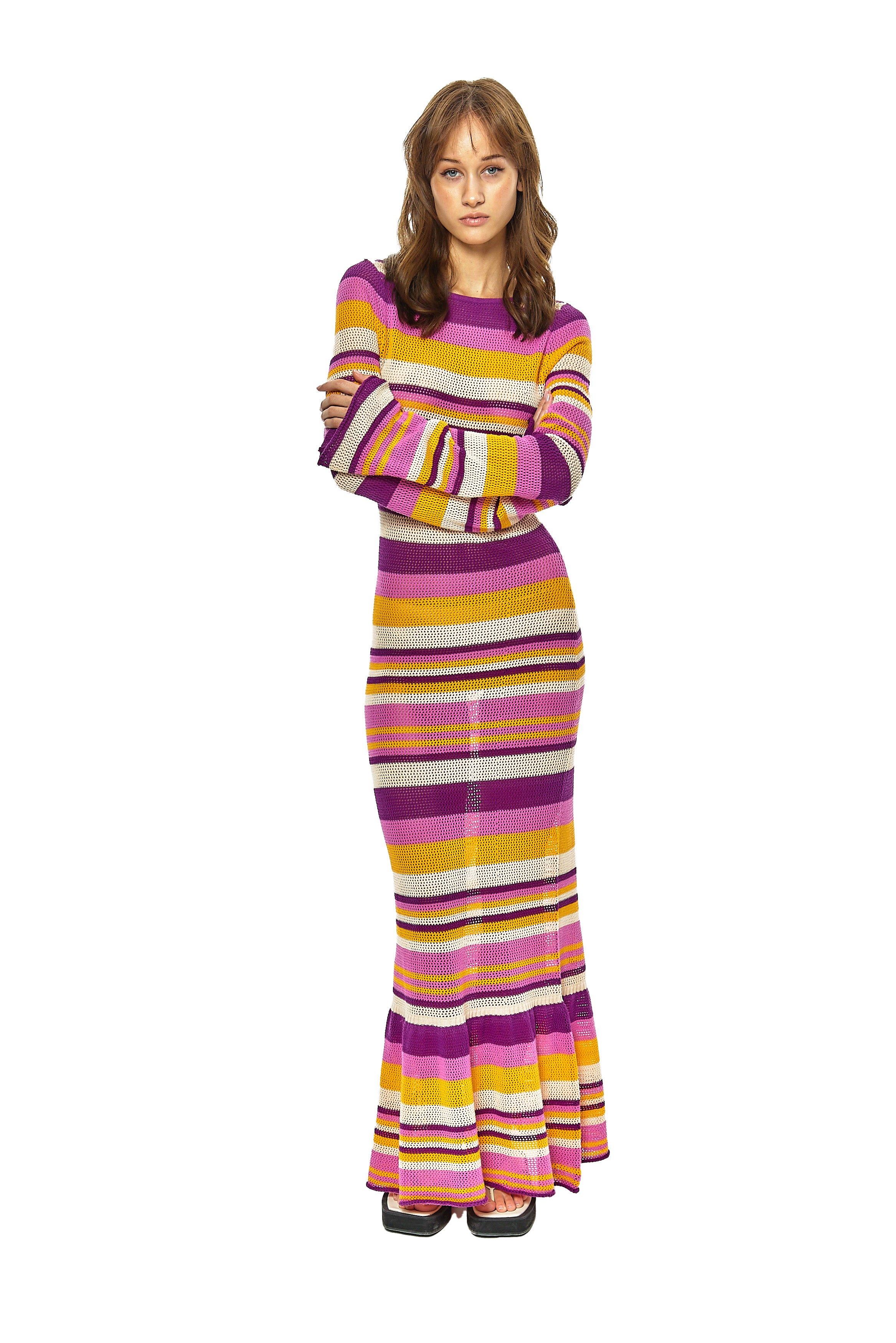 Sienna Knit Maxi Dress