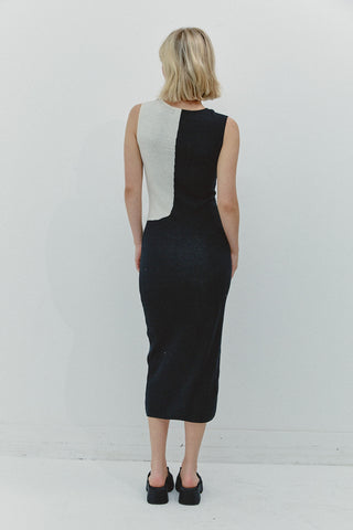 Hansey Knit Midi Dress